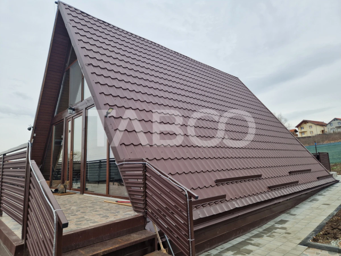 Casa tip A cu 125 mp utili si terasa 30 mp si teren 586 mp Daia Noua - 1