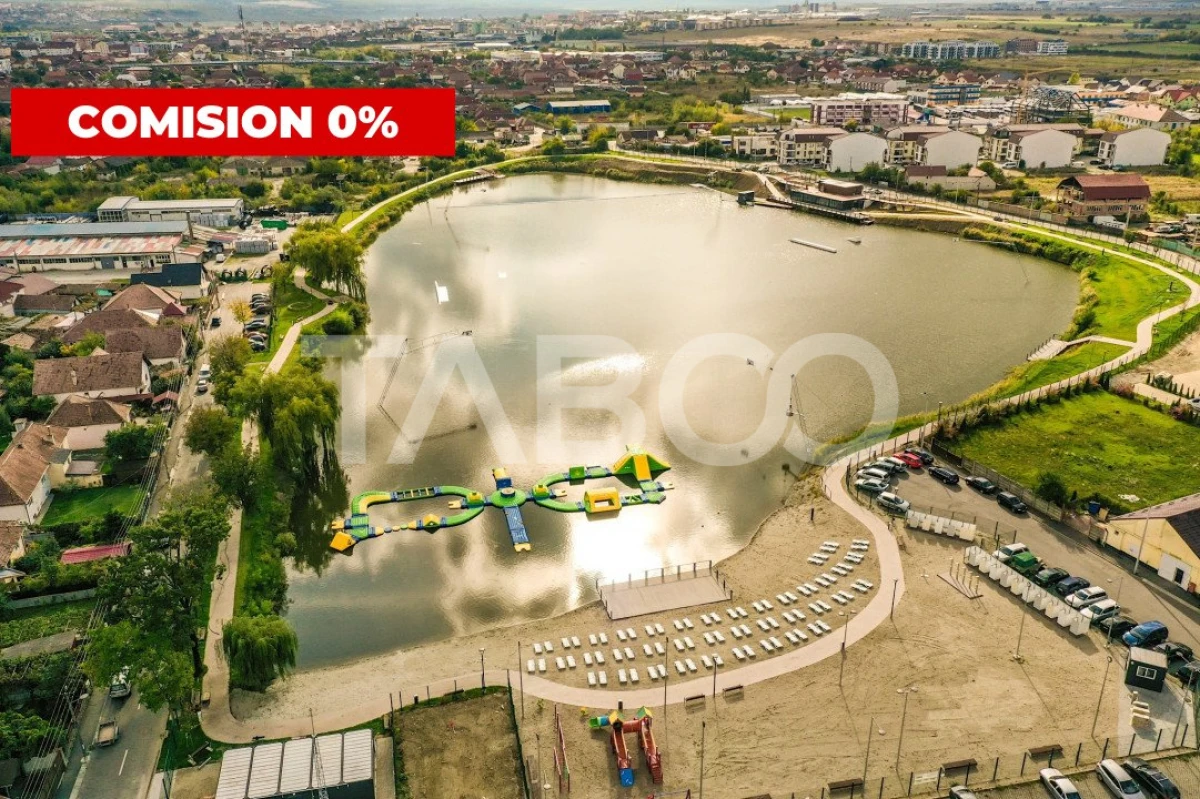 Casa cu spatii comerciale de vanzare in Sibiu Lacul Binder - 1