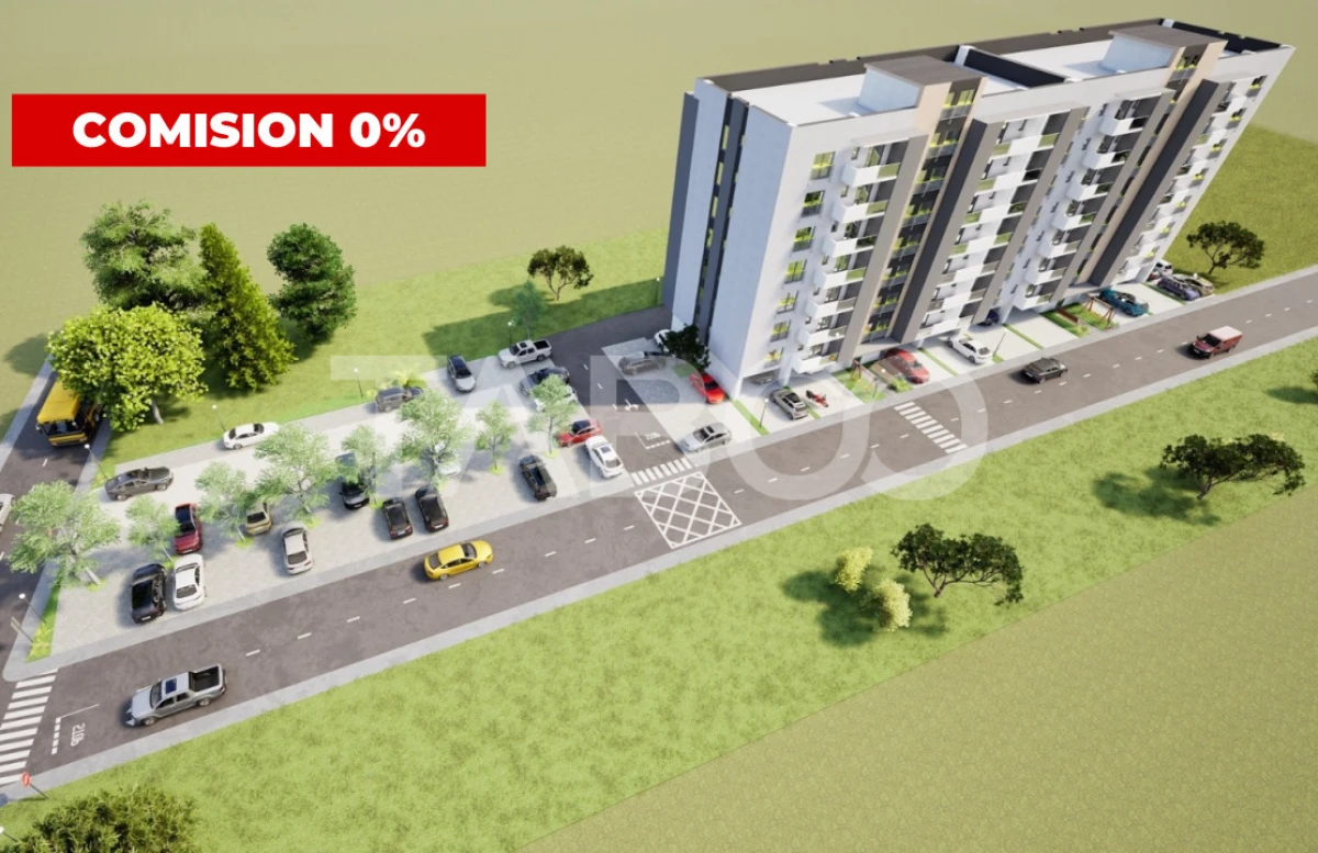 Apartament FARA COMISION 3 camere si balcon Sibiu Dna Stanca - 4