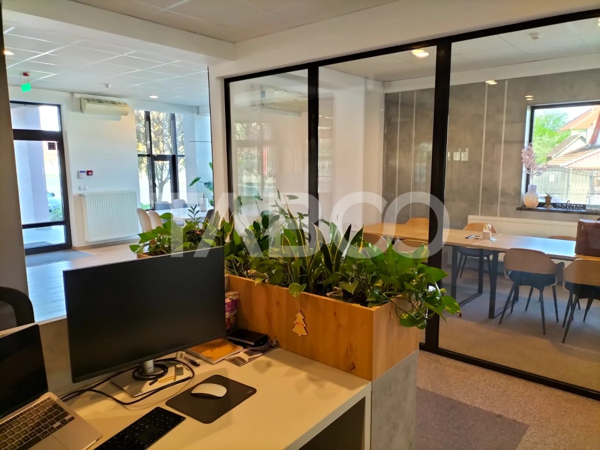 Cladire moderna cu teren 890 mp P+2E+ET spatiu comercial si birouri - 3