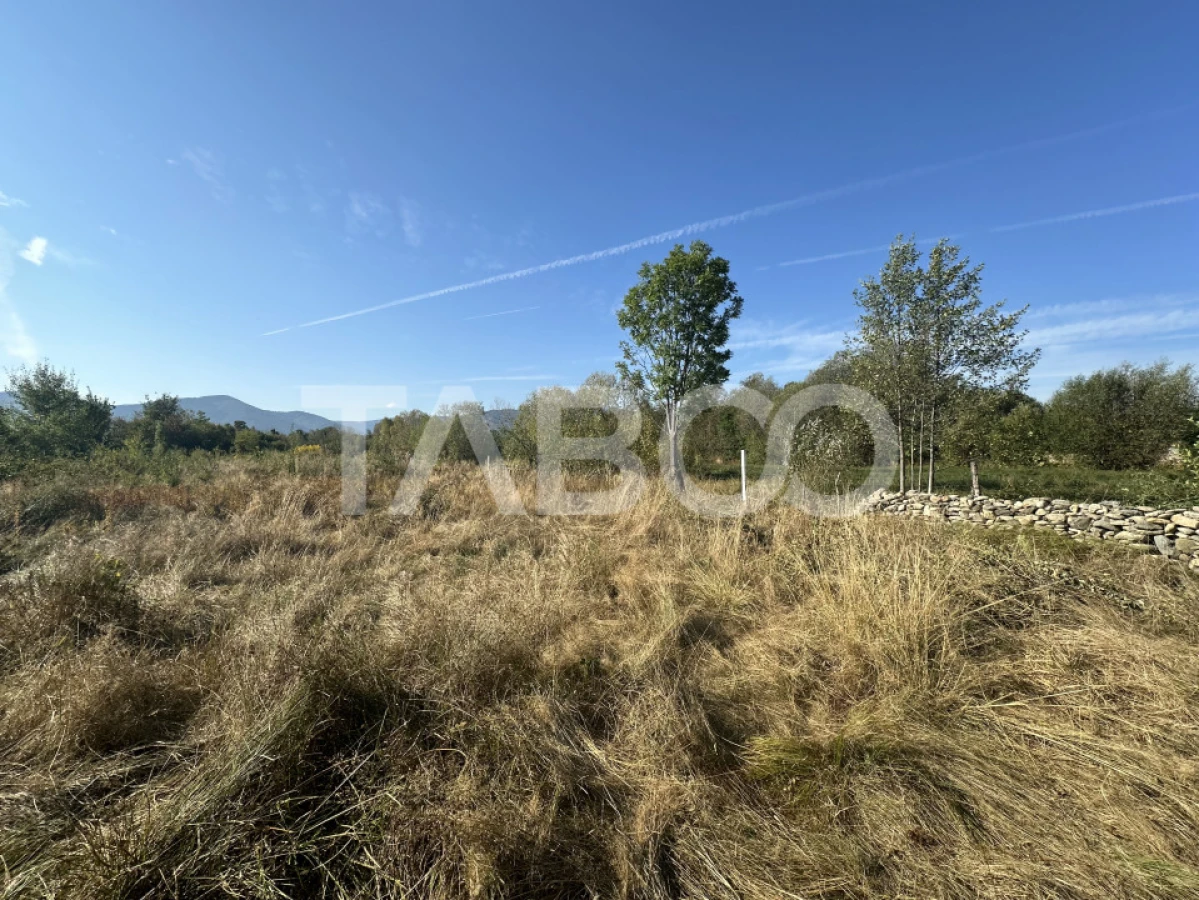 Teren intravilan 2693 mp cu toate utilitatile Margineni Judetul Brasov - 4