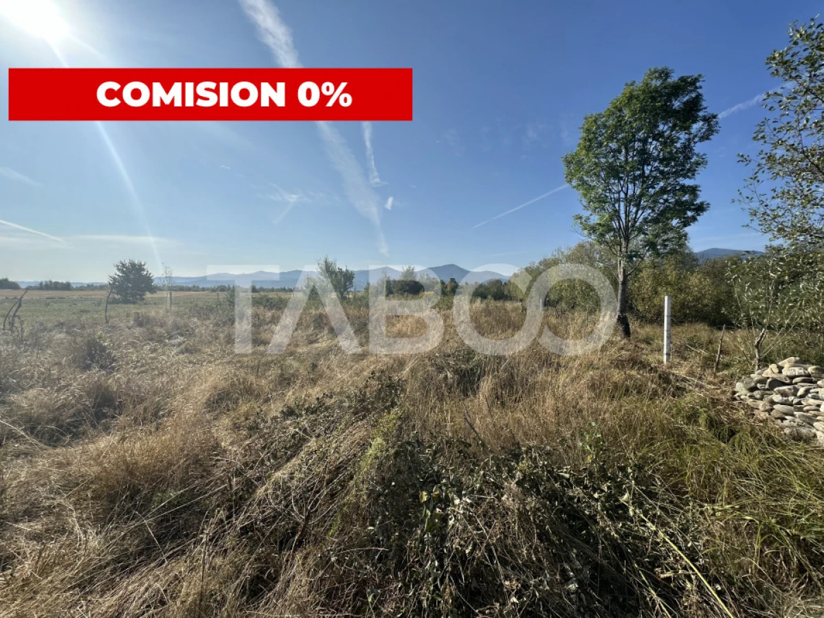 Teren intravilan 2693 mp cu toate utilitatile Margineni Judetul Brasov - 1