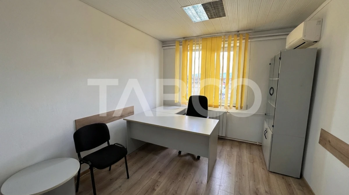 De inchiriat spatiu birou pretabil firma de consultanta 14 mpu Sibiu - 1
