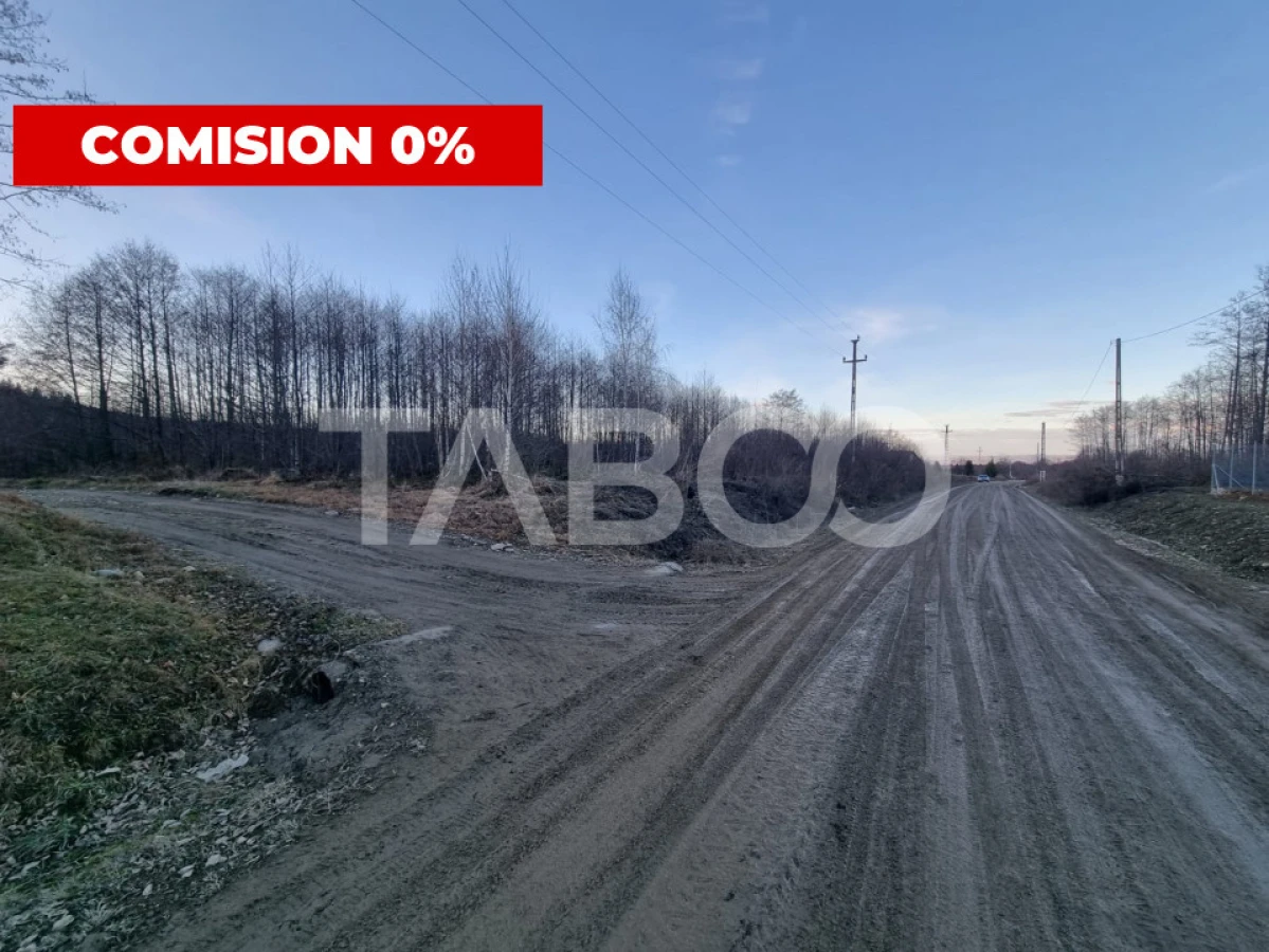 Teren intravilan 1700 mp zona turistica Breaza Judetul Brasov - 2