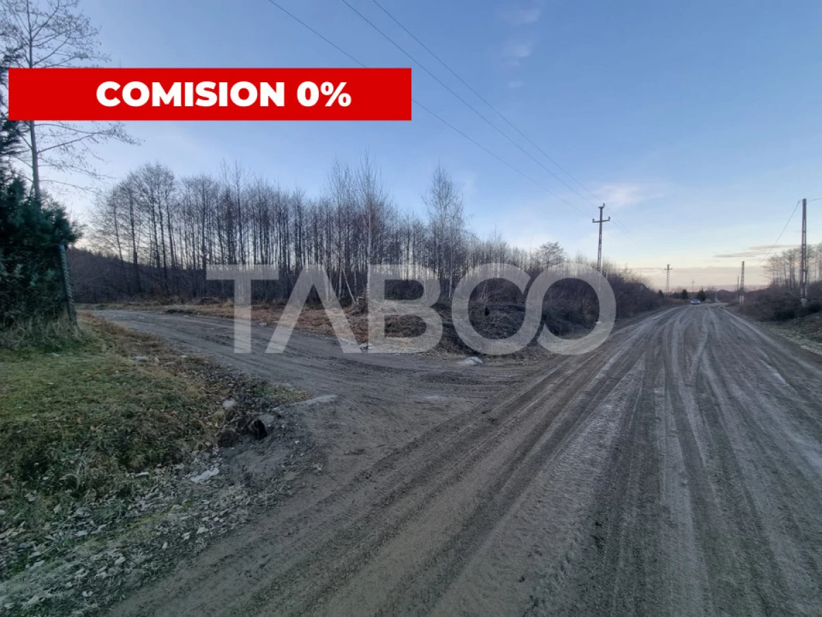 Teren intravilan 1700 mp zona turistica Breaza Judetul Brasov - 1