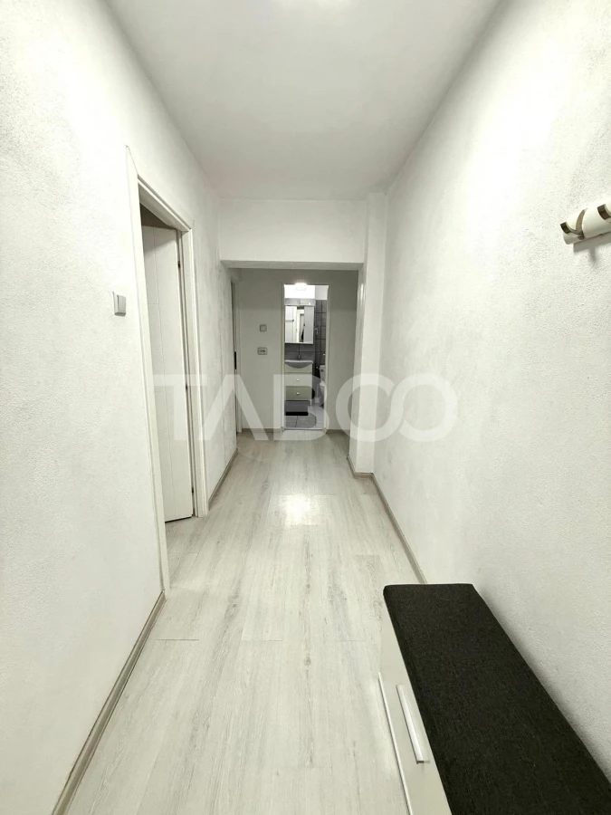 Apartament de inchiriat 2 camere 2 balcone complet mobilat si utilat - 5