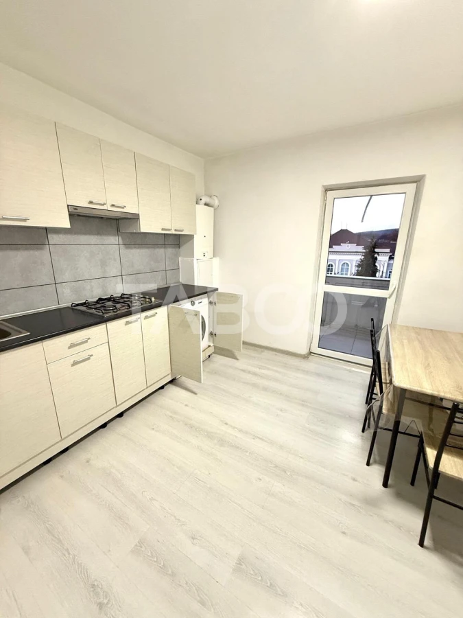 Apartament de inchiriat 2 camere 2 balcone complet mobilat si utilat - 4