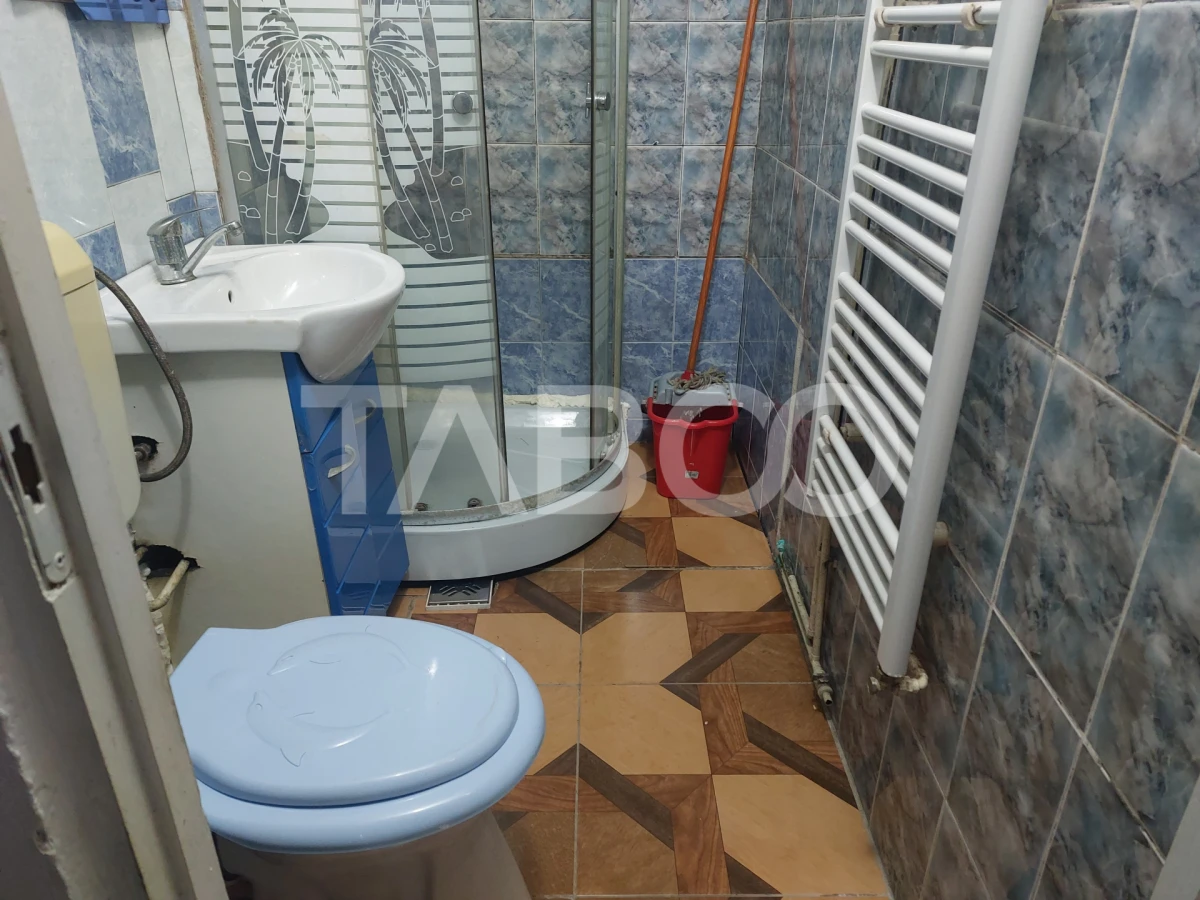 Apartament 2 camere decomandate 35 mp parter Cisnadie - 8