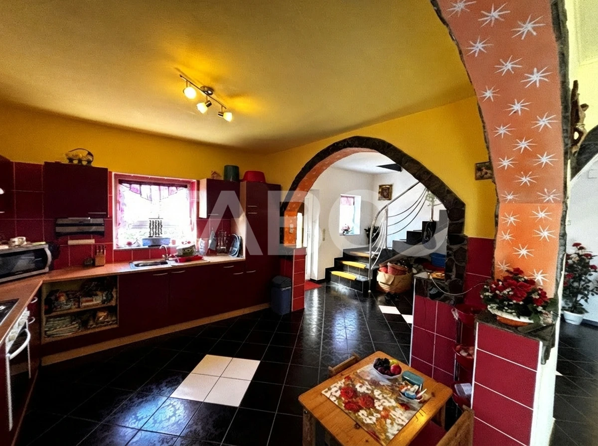 Casa de vanzare individuala cu 950mp teren Saliste zona deosebita - 2