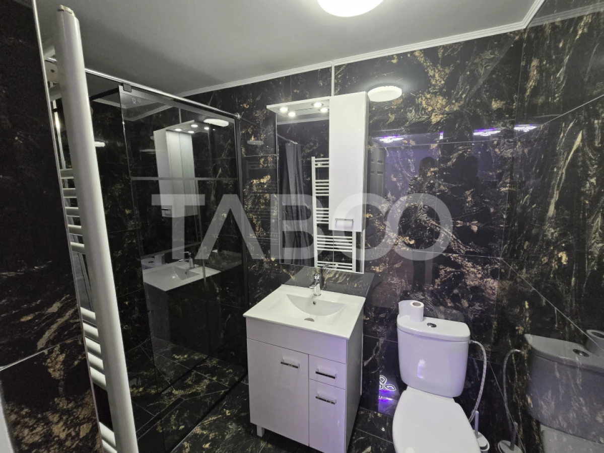 Apartament de vanzare 3 camere 2 bai Centrul Istoric Sibiu Comision 0 - 9