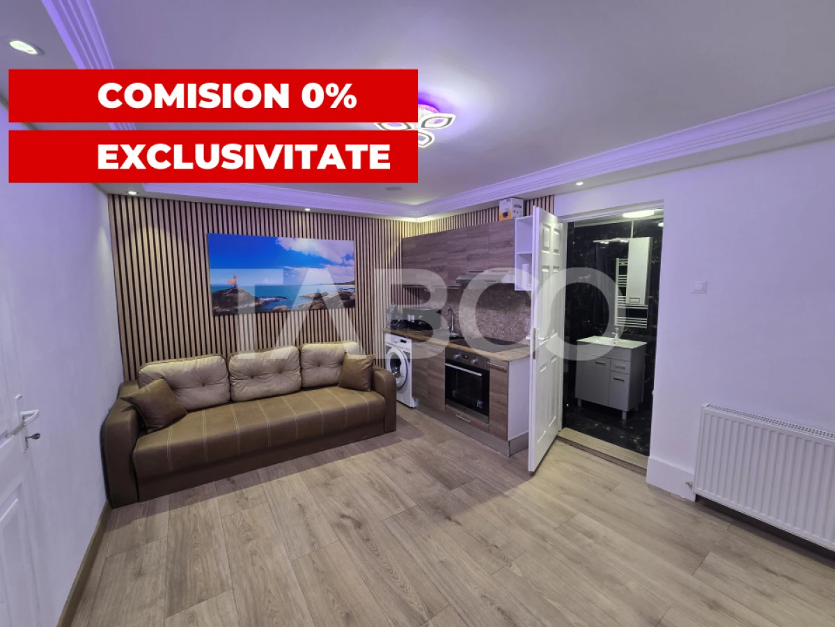 Apartament de vanzare 3 camere 2 bai Centrul Istoric Sibiu Comision 0 - 1