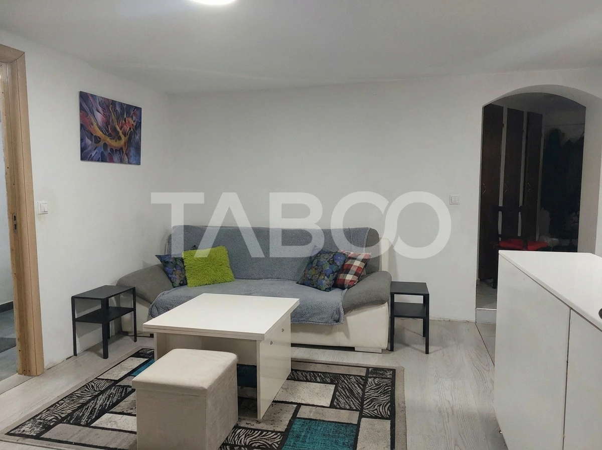 Apartament renovat complet 47 mp 3 camere str Tesatorilor Cisnadie - 2