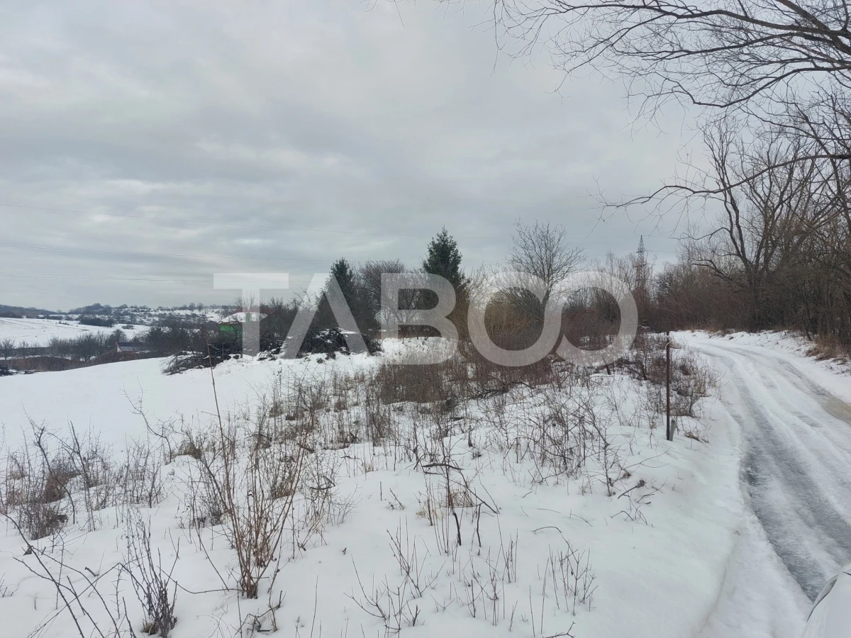 Teren extravilan pentru cabana si gradina 400 mp cu drum de acces - 5