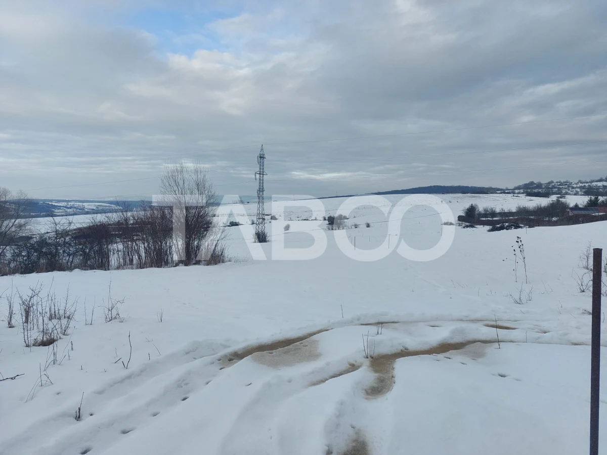 Teren extravilan pentru cabana si gradina 400 mp cu drum de acces - 4