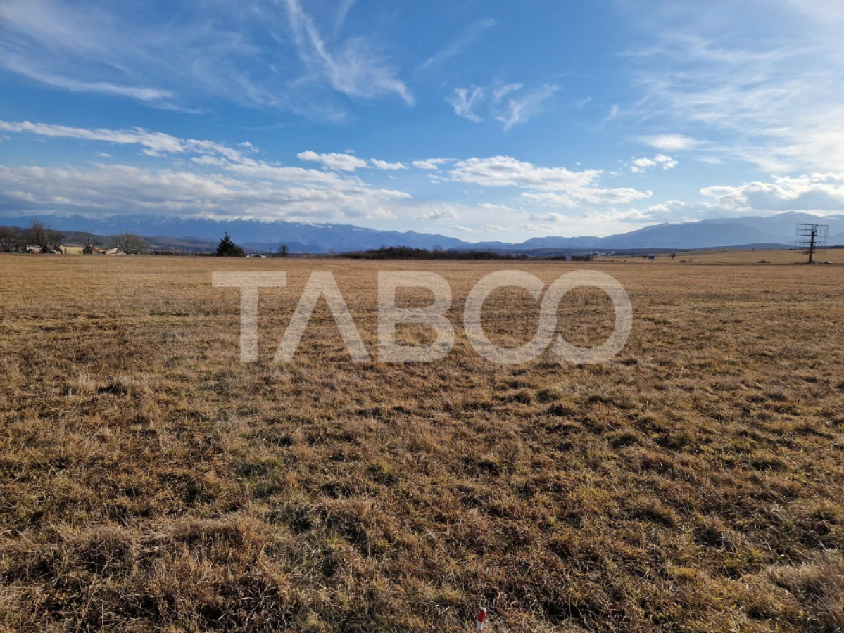 Teren arabil 1088 mp extravilan Selimbar zona Sopa Sibiu - 5