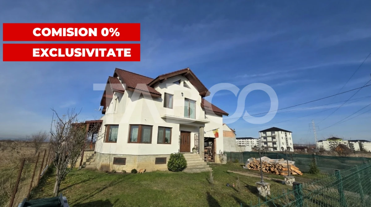 EXCLUSIVITATE- Casa singur in curte de vanzare pe strada Tractorului - 1