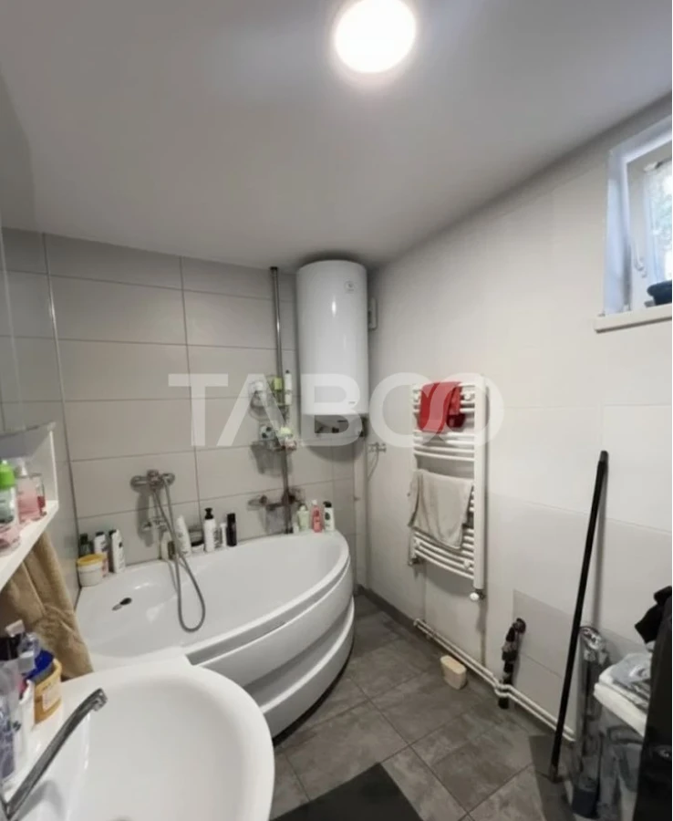 Casa 5 camere 3 bai individuala acces auto 132mpu zona Veterani Sibiu - 7