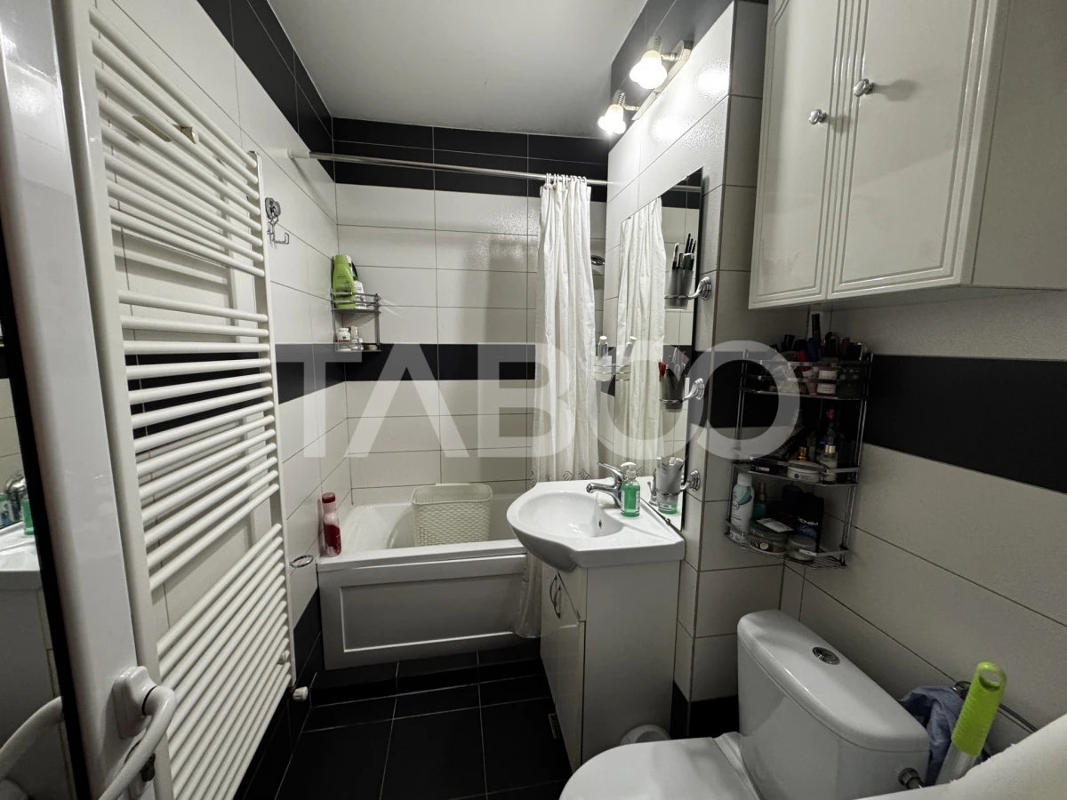 Apartament etaj 3 decomandat cu 3 camere 66 mpu pivnita Mihai Viteazul - 7