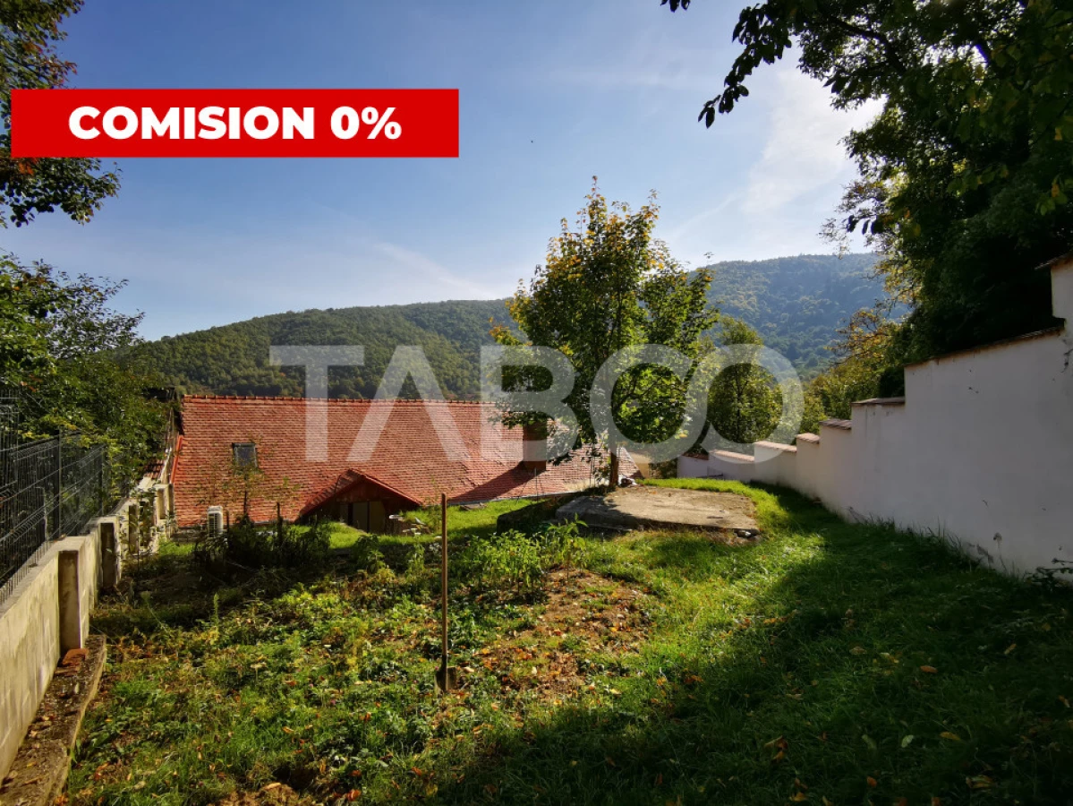 Casa de vanzare pretabila pensiune priveliste superba Fantanele Sibiu - 1