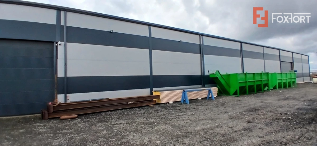 Hala industriala de 576 mp de vanzare - zona Giarmata - 2