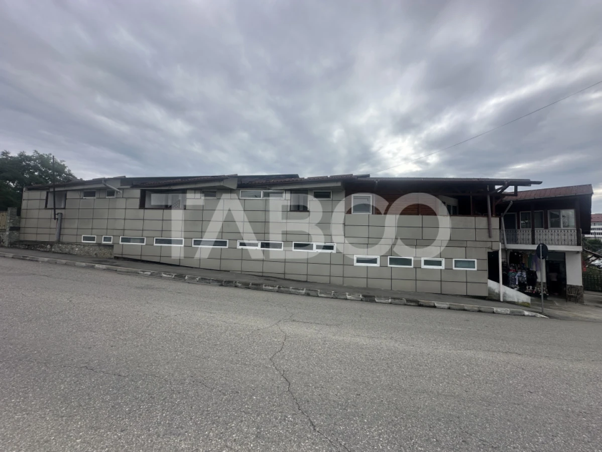 COMISION 0% Spatiu open space + depozit ideal afaceri Calimanesti - 2