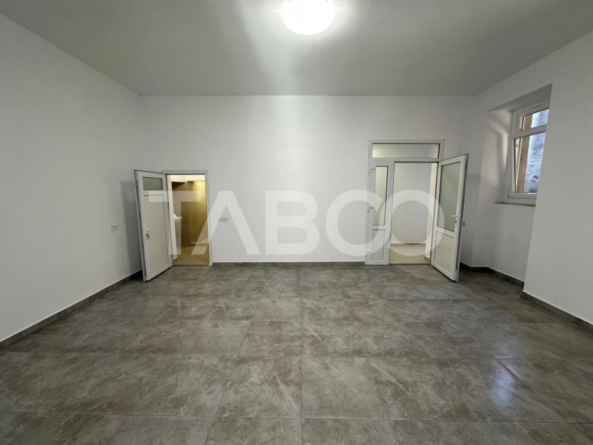 Spatiu comercial 89 mp utili renovat complet Strada Faurului nr 21 - 7