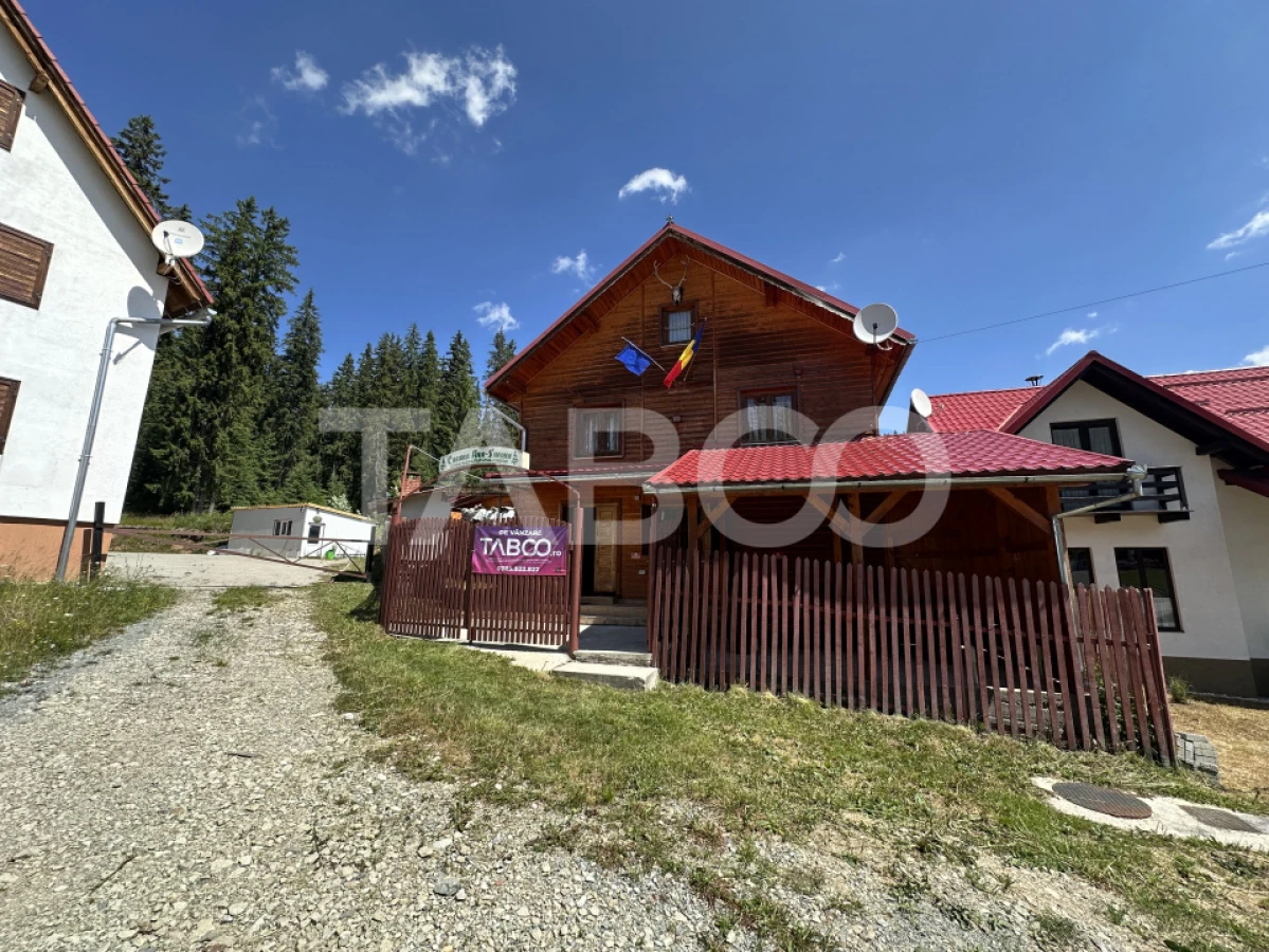 Cabana spatioasa la 5 km de Partia Sureanu complet utilata - 7