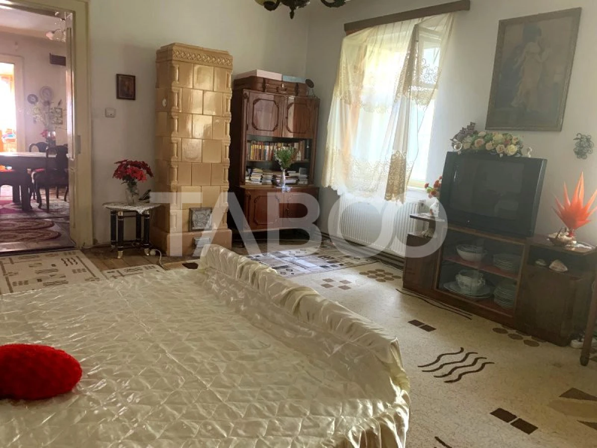 Casa cu 2 camere si gradina de vanzare in Sibiu zona Orasul de jos - 2