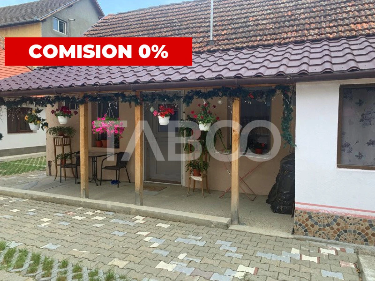 Casa cu 2 camere si gradina de vanzare in Sibiu zona Orasul de jos - 1