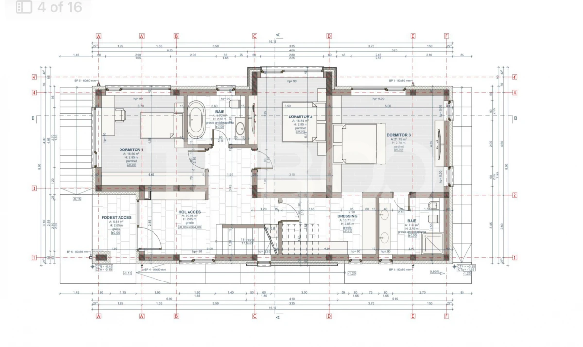 De vanzare casa individuala cu garaj teren 700 mp zona Wonderland - 10