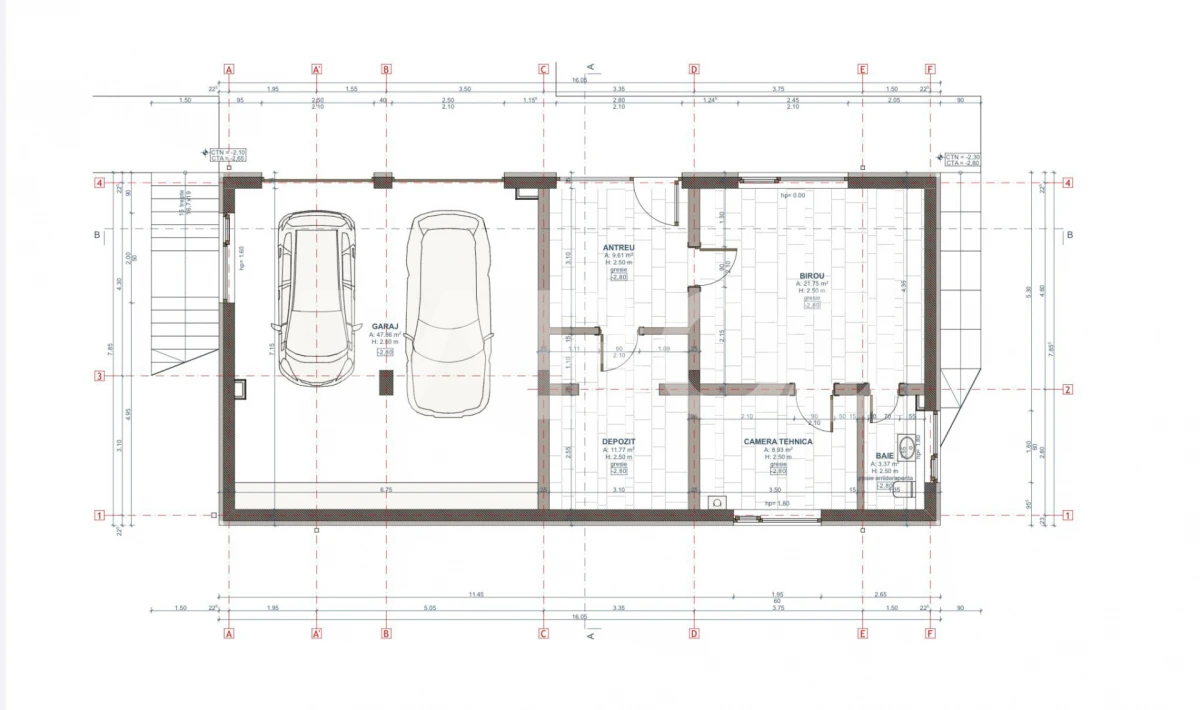 De vanzare casa individuala cu garaj teren 700 mp zona Wonderland - 8