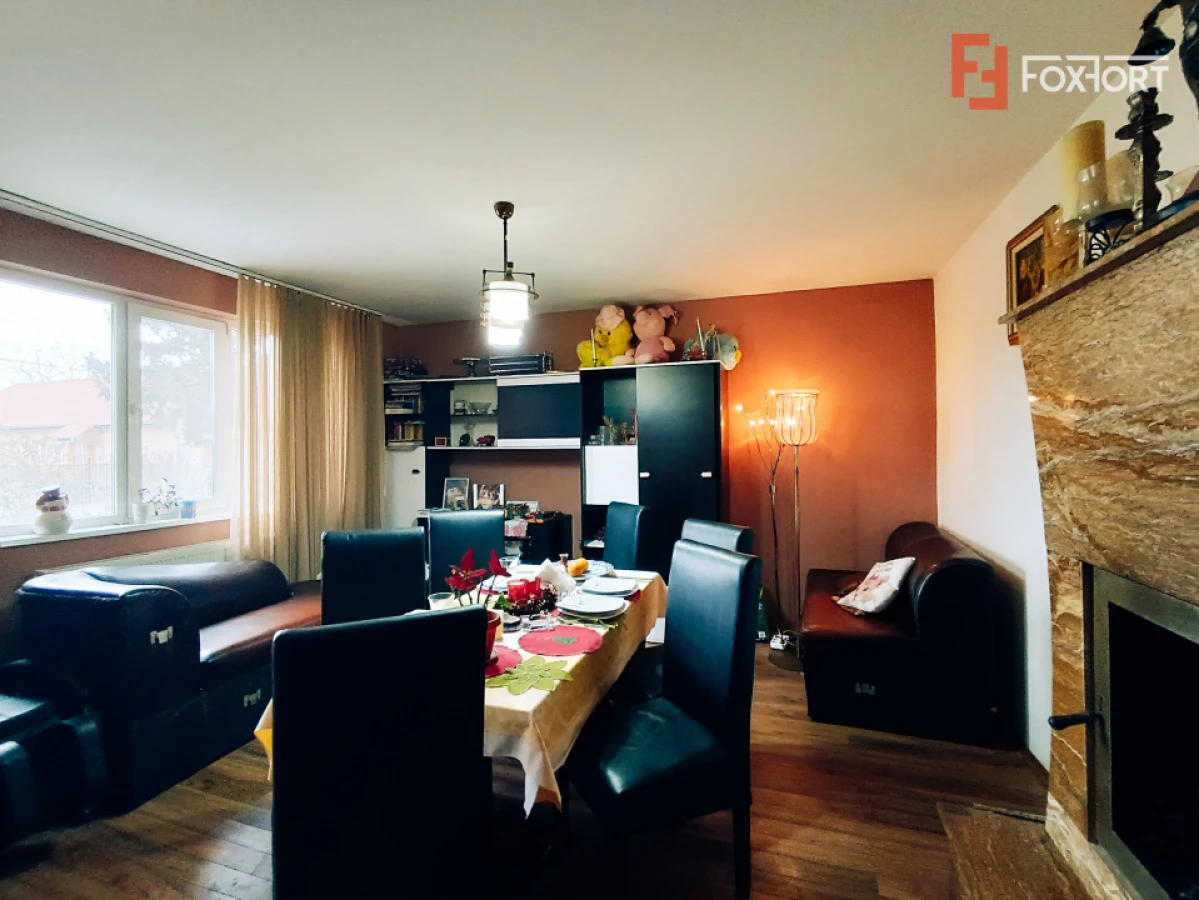 Duplex cu 4 camere, Parter + Mansarda, zona Giarmata Vii - 10