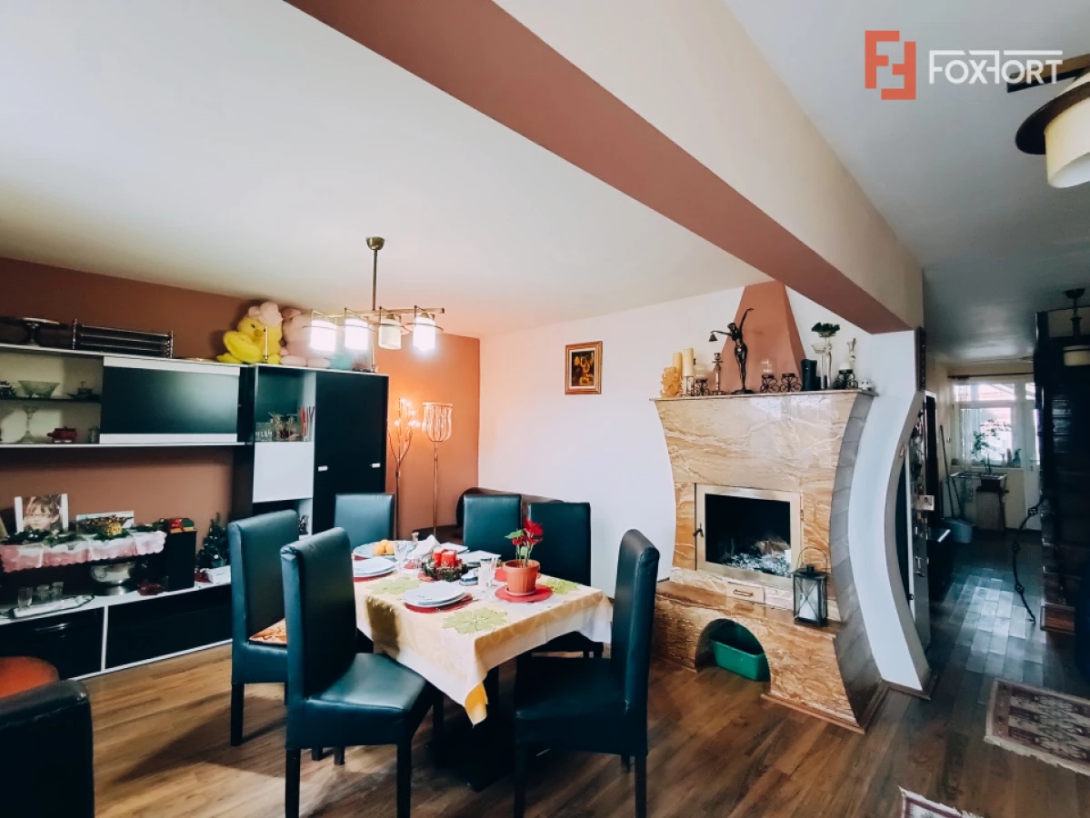 Duplex cu 4 camere, Parter + Mansarda, zona Giarmata Vii - 4