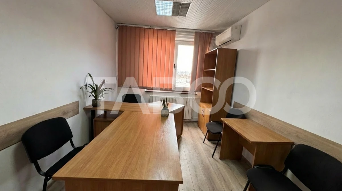 Spatiu birou de inchiriat pretabil firma de contabilitate 14 mpu Sibiu - 3