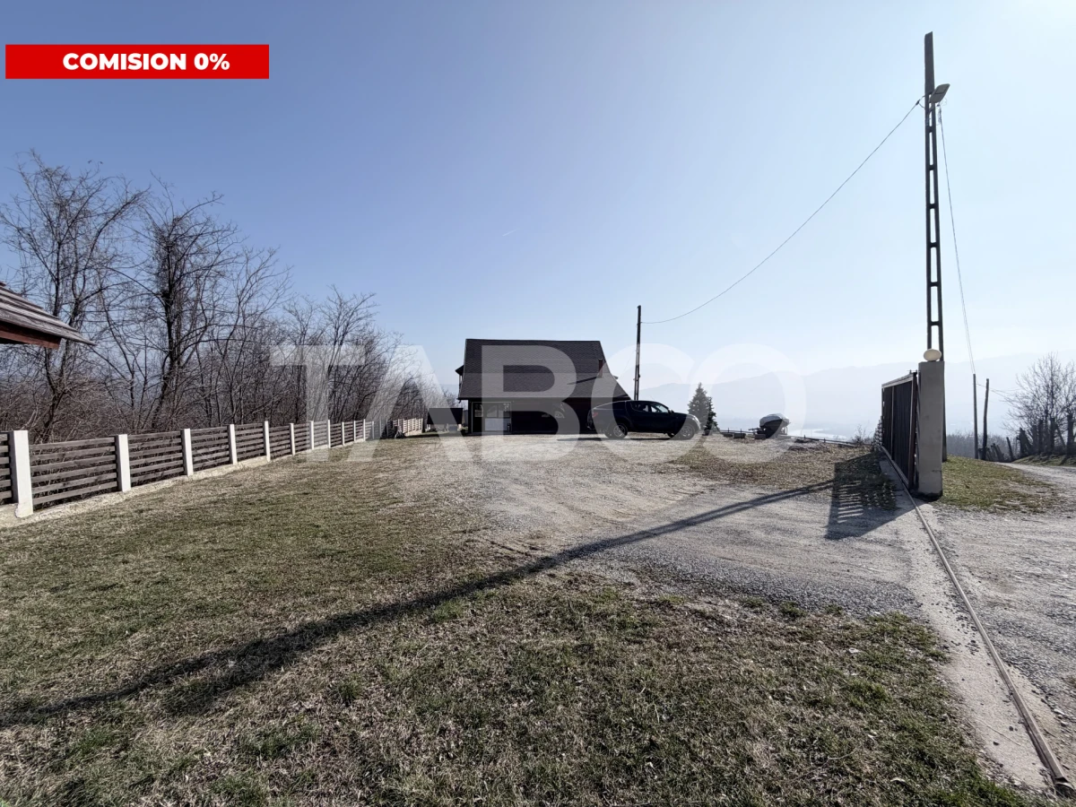 Oportunitate investitie turistica cu panorama unica - 1