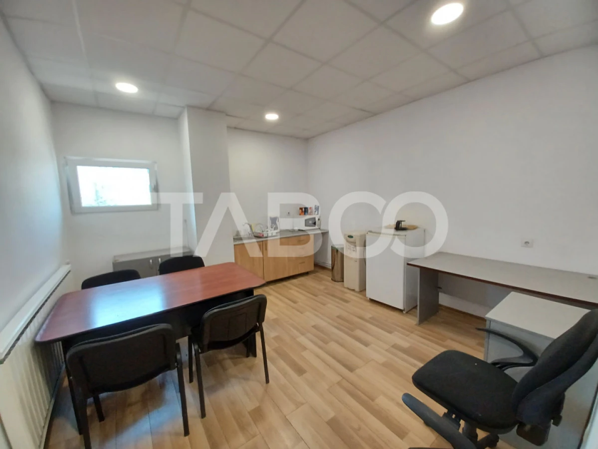 Spatiu birouri 180 mp clasa A de inchiriat Industriala Vest in Sibiu - 1