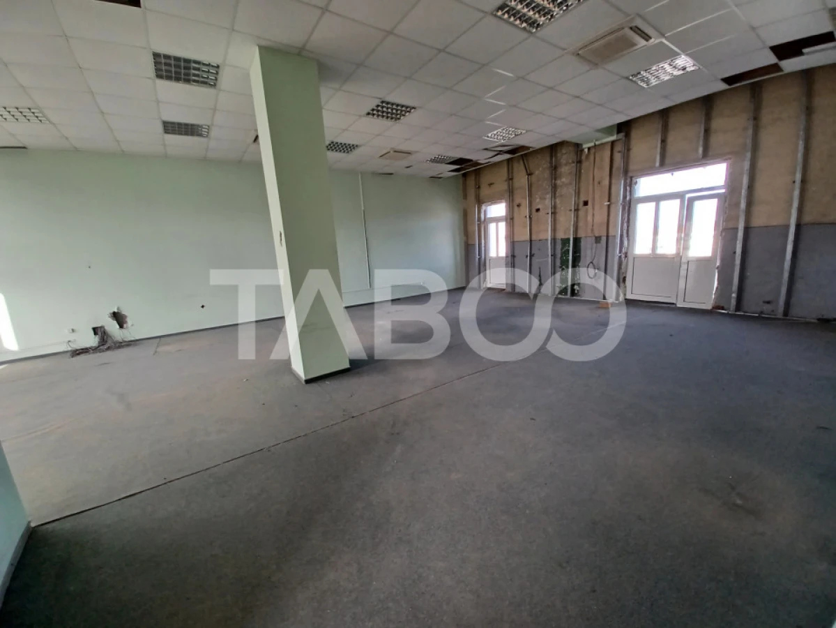 Spatiu de birouri pe Mihai Viteazul Sibiu compartimentare dupa nevoi - 3