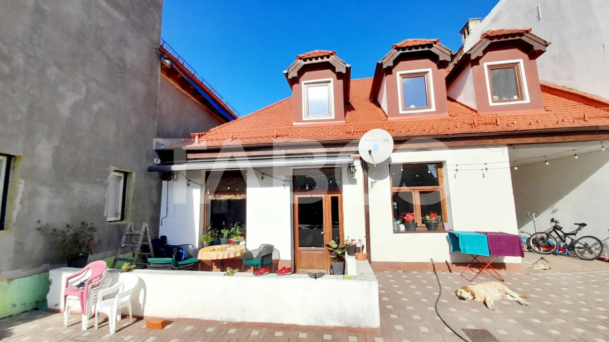 Pensiune si casa in centrul Sibiului cu business functional - 7