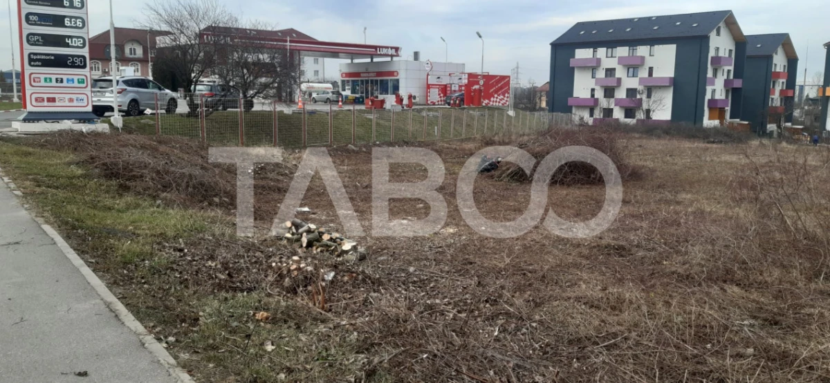 Teren intravilan de vanzare zona Neppendorf in Turnisor Sibiu - 2