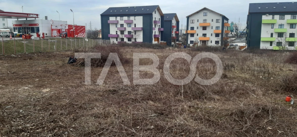 Teren intravilan de vanzare zona Neppendorf in Turnisor Sibiu - 1