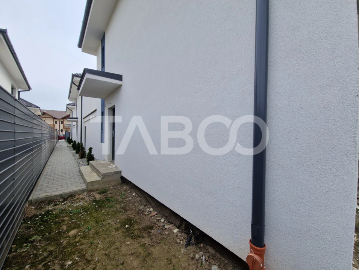 Casa individuala de vanzare in Selimbar - doar mobilierul ii trebuie - 6