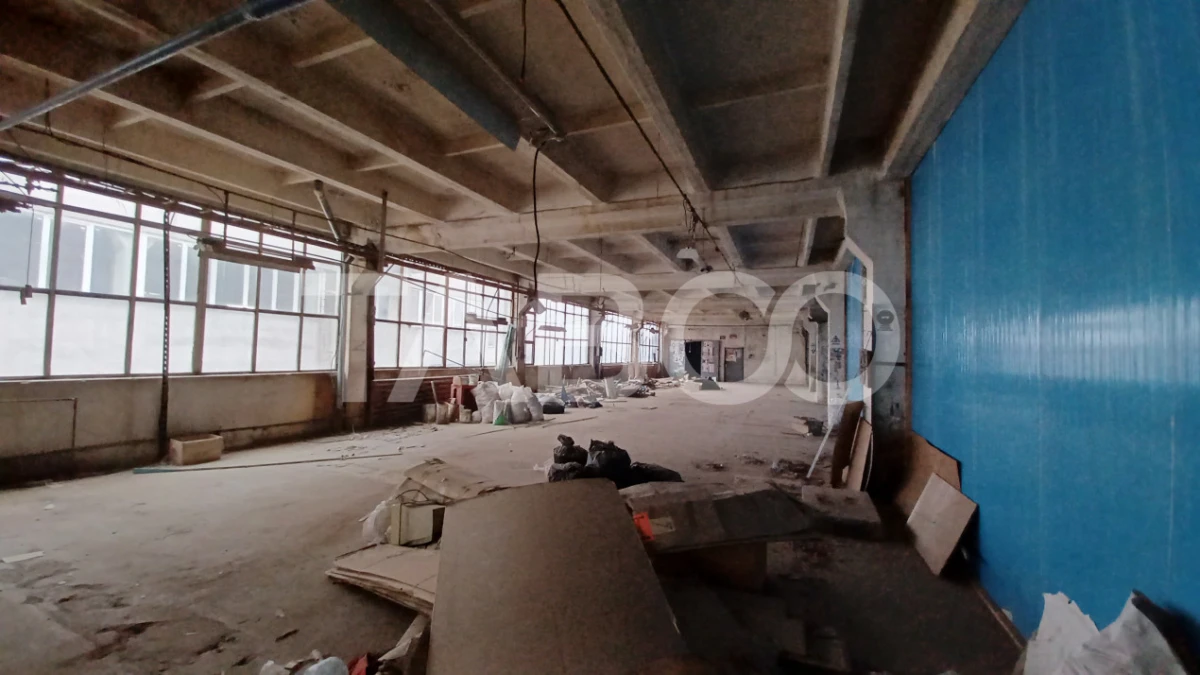 Spatiu industrial cu 6 cladiri avand acces TIR in Sibiu - 10