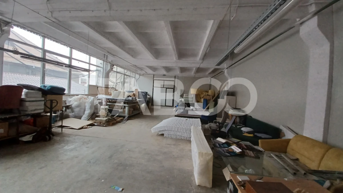 Spatiu industrial cu 6 cladiri avand acces TIR in Sibiu - 9