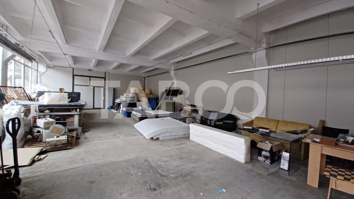 Spatiu industrial cu 6 cladiri avand acces TIR in Sibiu - 7