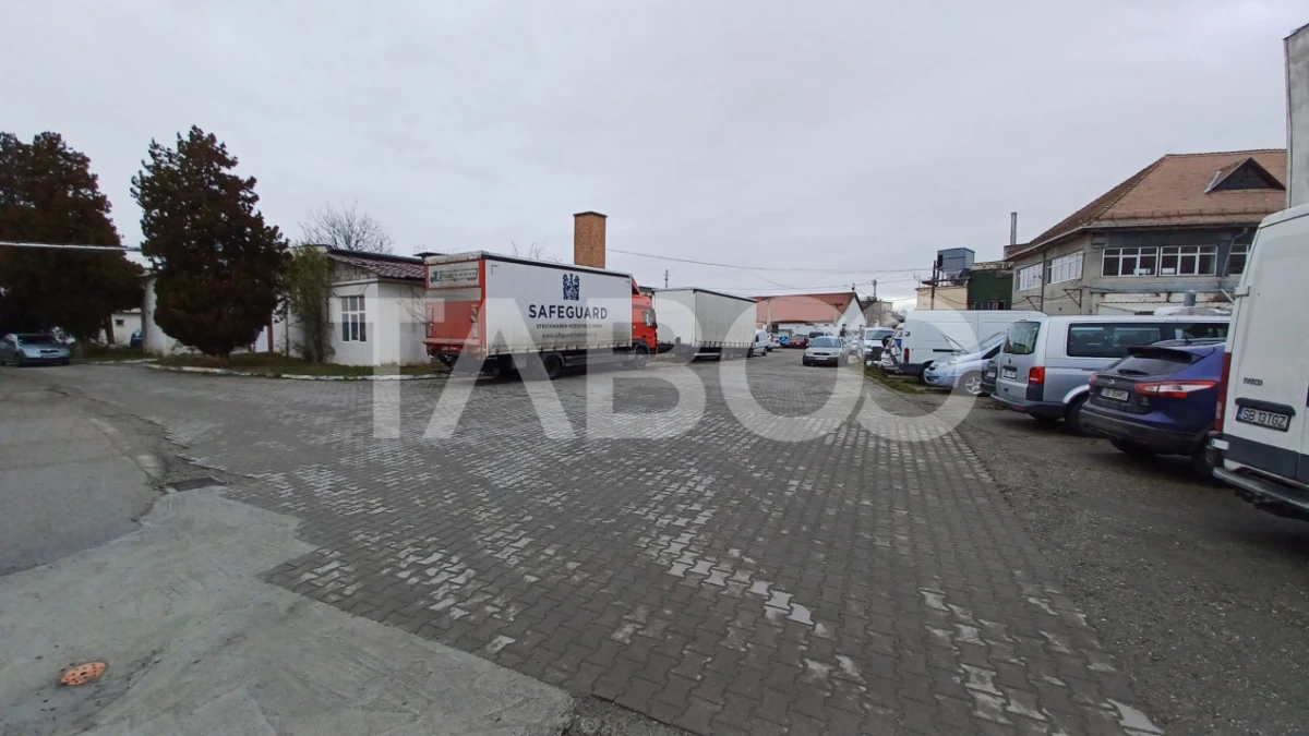 Spatiu industrial cu 6 cladiri avand acces TIR in Sibiu - 4