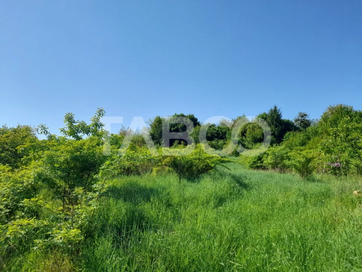 Teren de vanzare 4500 mp in centrul comunei Hamba judetul Sibiu - 4