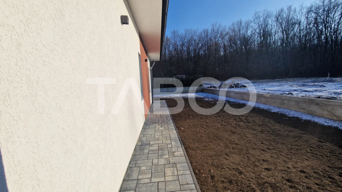 Casa individuala pe un singur nivel - zona linistita - Selimbar - 8