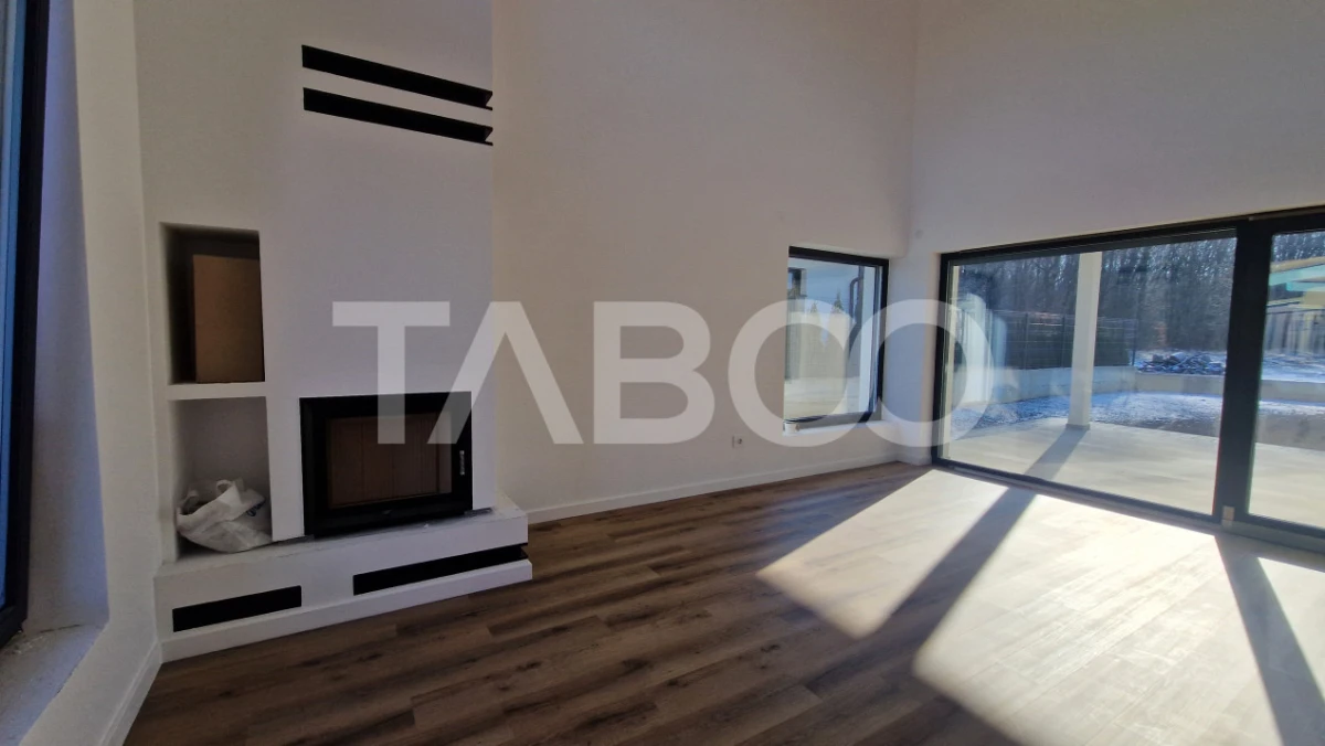 Casa individuala pe un singur nivel - zona linistita - Selimbar - 6