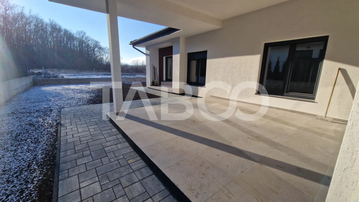 Casa individuala pe un singur nivel - zona linistita - Selimbar - 4