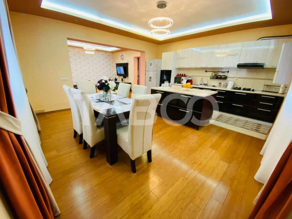 Apartament de inchiriat cu 4 camere etaj 1 la vila zona Turnisor Sibiu - 6